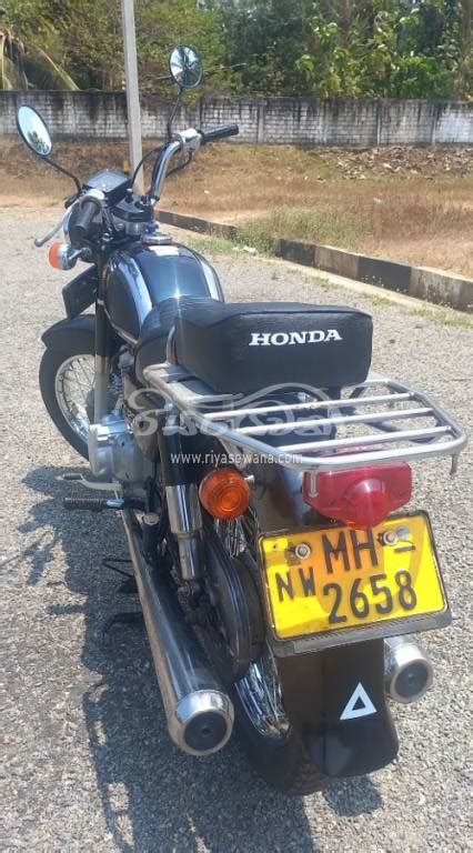 Honda CD 125 Benly Used 2008 Rs 580000 Sri Lanka