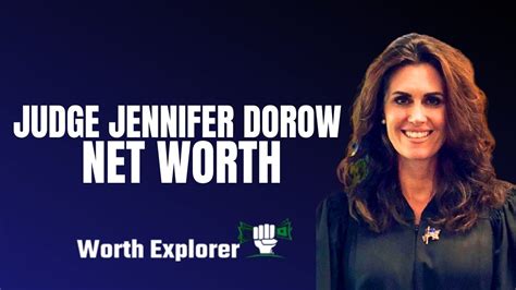 Judge Jennifer Dorow Net Worth, Wiki, Biography, Age, Husband - Worth Explorer