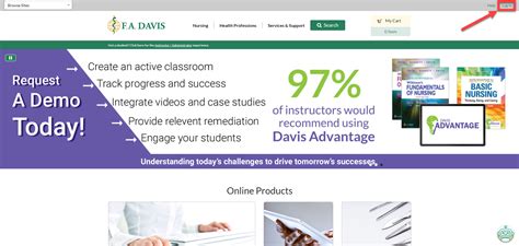 Student: Access Davis Edge - FA Davis Customer Support Center