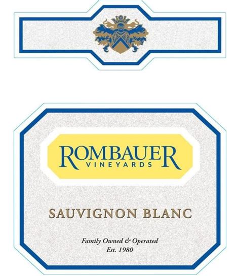 Rombauer Vineyards Sauvignon Blanc (2022) - Vintage Wine Cellars