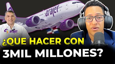 El Modelo De Negocio Que Convirti Arajet En La Mejor Aerolinea Del