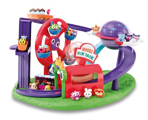 Moshi Monsters Micro Theme Park Playset Moshi Monsters Uk