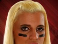 Saige Steinmetz Nue Dans Lingerie Football League