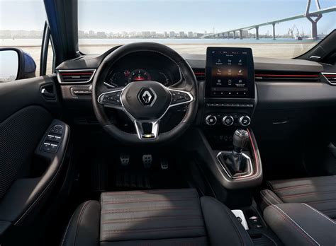 Renault Clio 2020: Primeras imágenes del interior