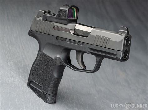 Sig Sauer P365 380 Review It S Fun To Go Fast Lucky Gunner Lounge