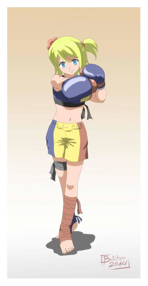 Anime Female Boxing on Female-Boxing - DeviantArt