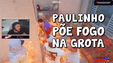 Paulinho o Loko põe fogo na grota GTA V ROLEPLAY CLIPES PARTE 37