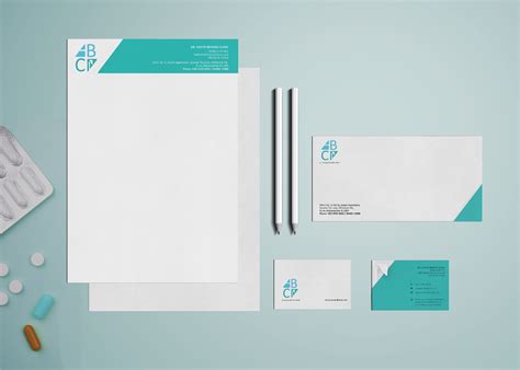 Drabc Brand Identity For Orthopaedic Surgeon On Behance