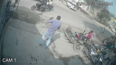 Road Accident Cctv Footage Youtube