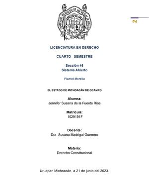 Actividad 1 Historia Del Derecho Mexicano 2 LICENCIATURA EN DERECHO