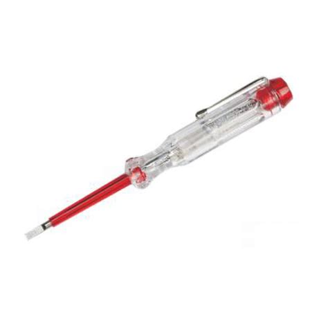 Electrical Electrician Voltage Test Screwdriver Red Pen Continuity