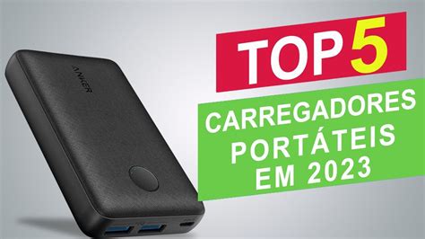 Top Melhores Carregadores Port Teis Qual O Melhor Carregador