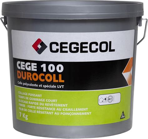 Cegecol Sika Cege Durocoll Colle Acrylique Fibr E Polyvalente