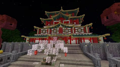 Minecraft Asian Street Modded Build YouTube