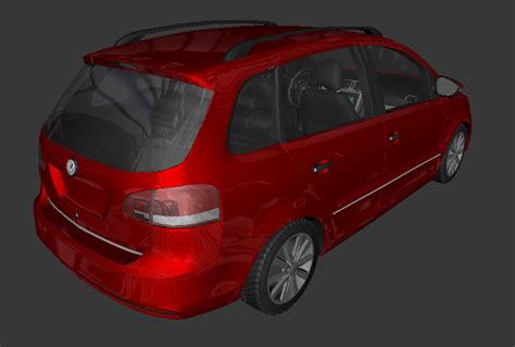 Volkswagen Spacefox 2014 GTA SA Nyninho Mods