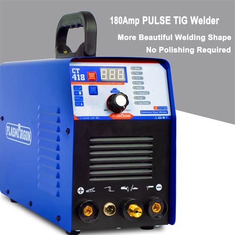 Buy Plasma Cutter Tig Welder Pulse Stick Welder Ct In Combo