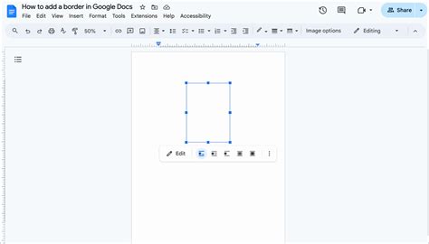 How to add a border in Google Docs | Zapier