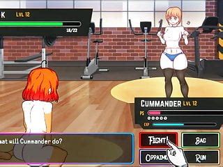 Oppaimon Hentai Pixel Game Ep Pokemon Gym Fuck Training Boulx