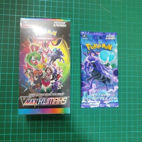 Jual Kartu Pokemon Indonesia Booster Pack VMax Klimaks S8b 1 Box