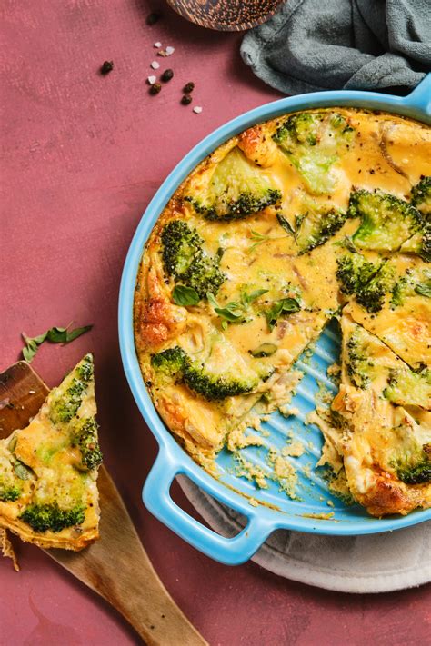 Crustless Quiche Food Faith Fitness