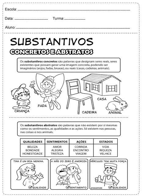 ATIVIDADES Substantivo Descubra as emoções do jogo jitex bk