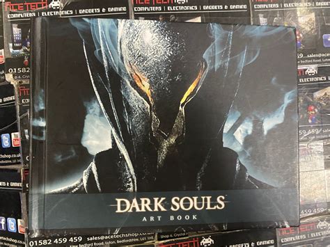 Dark Souls Collector Edition Art Book — ACE TECH