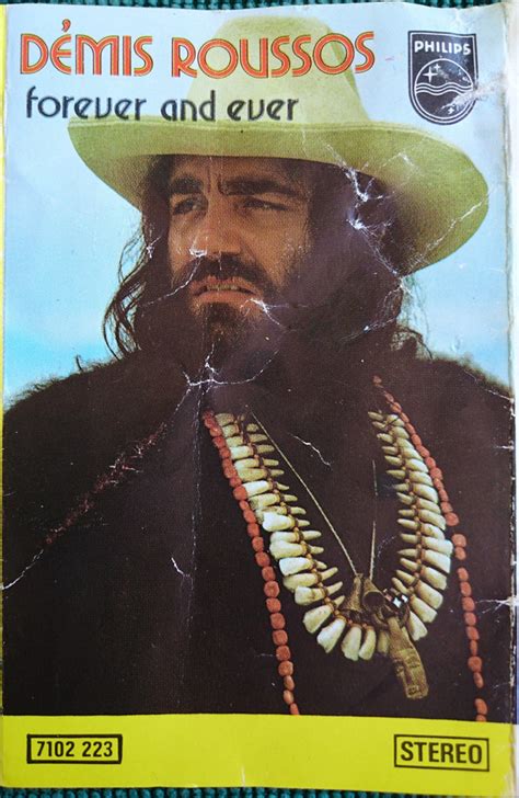 Forever And Ever By Demis Roussos 1973 Tape Philips Cdandlp Ref 2407218552