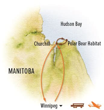 Polar Bear Provincial Park Map