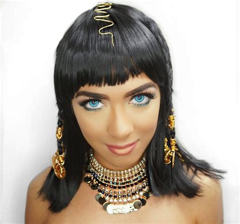 Inspired Cleopatra's Hair Tutorial - Sherry Maldonado