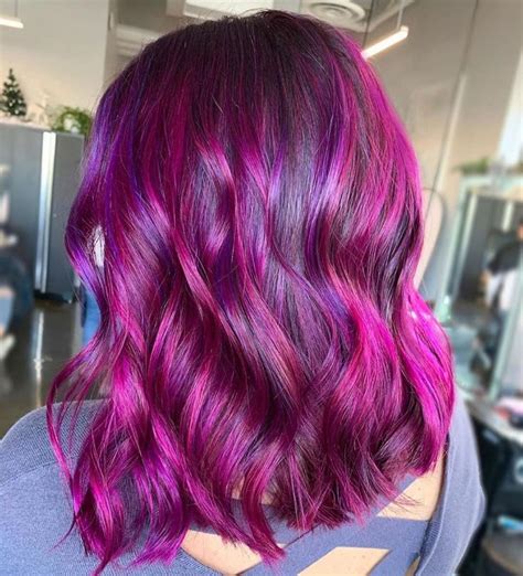 26 Magenta Hair Color Ideas For Women Trending Right Now Idée Couleur