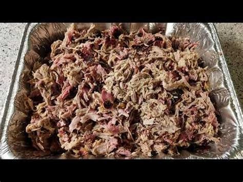 Smoked Pulled Pork Rub Recipes Tenders Food Videos Juicy The