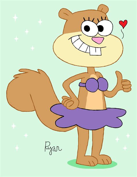 Ms Sandy Cheeks By Themusicalsquirrel On Deviantart