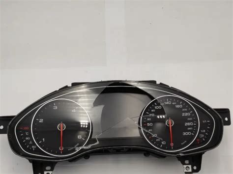 Quadro Strumenti Originale Audi A6 A7 4g Tachimetro Cluster Diesel Difettoso 4g8920930t Eur 99