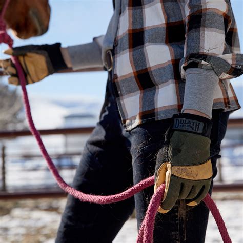 Women's Insulated Leather Work Gloves | Duluth Trading Company