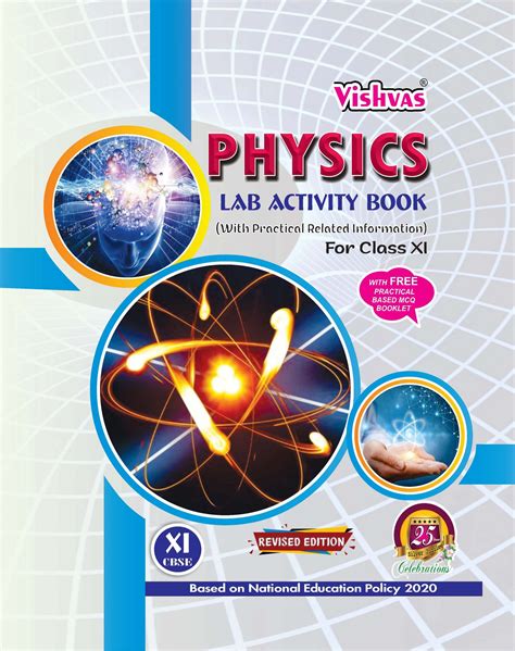 Physics Lab Activity Book Hardcover For Class Xii