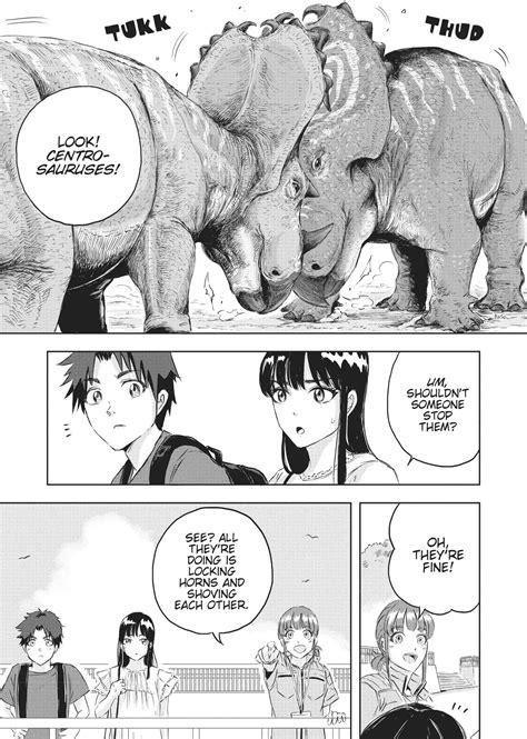 Read Dinosaurs Sanctuary Onimanga