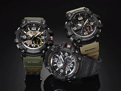 GG 1000 1A3 G SHOCK MASTER OF G LAND MUDMASTER CASIO INDIA