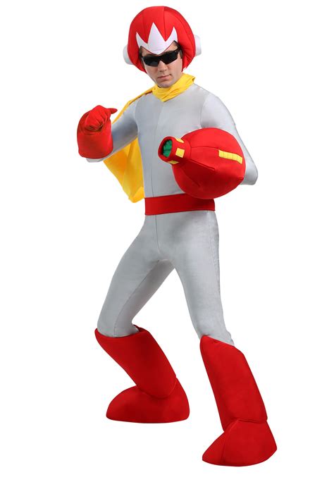 Mega Man Men's Proto Man Costume