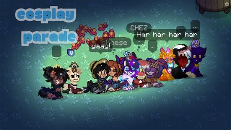 Cosplay Parade on ponytown!(no audio) - YouTube