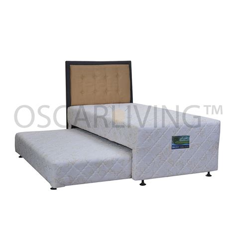 Jual Superkoil Valeo Kasur Springbed In Putih Hb Queenstown Fullset