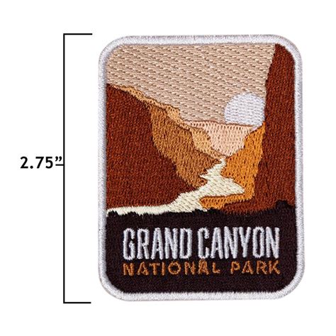 Grand Canyon National Park Patch Etsy