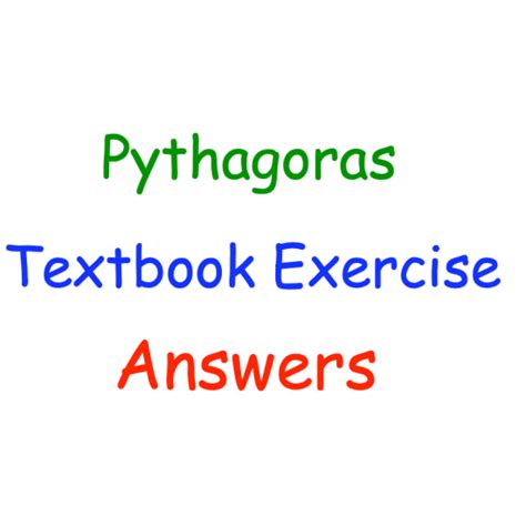 Pythagoras – Corbettmaths