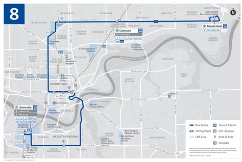 Fileedmonton Transit Service Route 8 April 2021png Cptdb Wiki