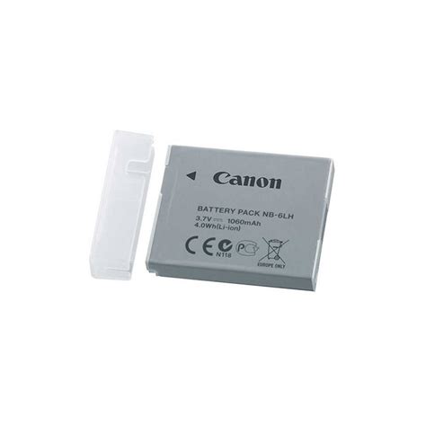 باتری کانن مشابه اصلی Canon NB 6LH Battery HC نورنگار