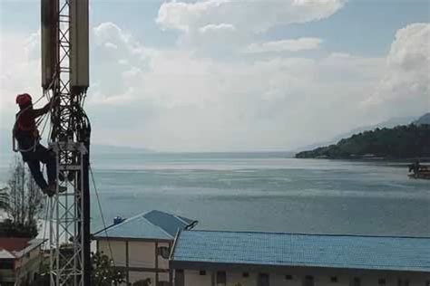 XL Axiata Layani 70 Desa Di Sekitar Danau Toba Jaringan 4G Metropolitan