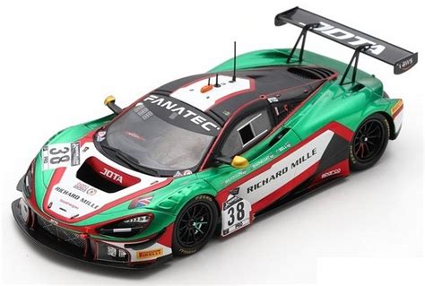 Spark Model Mclaren S Gt Spa Bell Wilkinson Barnicoat