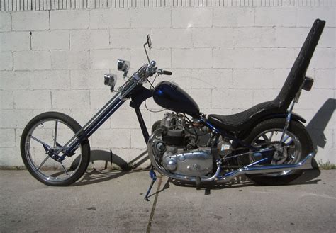 Motart Bsa Chopper