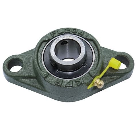 Ucfl L Chrome Steel Insert Bearing With Iron Cast Housing