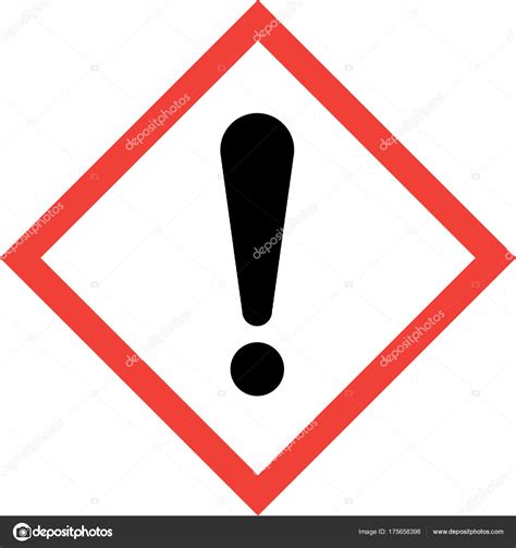 Hazard Sign With Exclamation Mark Stock Photo Alessandro0770 175658398