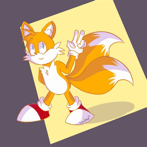 Tails Fanart by JellybeanJive on DeviantArt